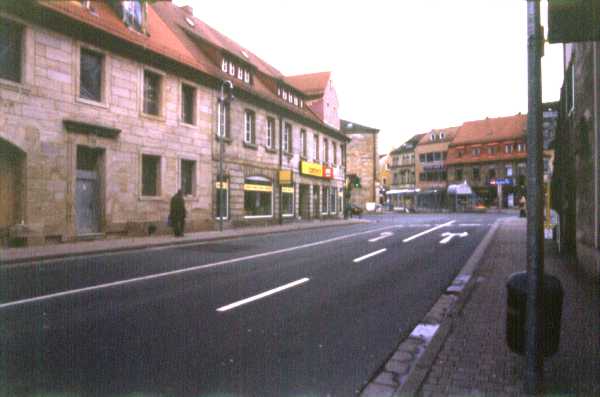 Kulmbacher Straße - Anfang