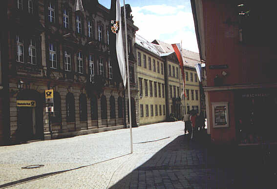 Markt - Kanzleistraße