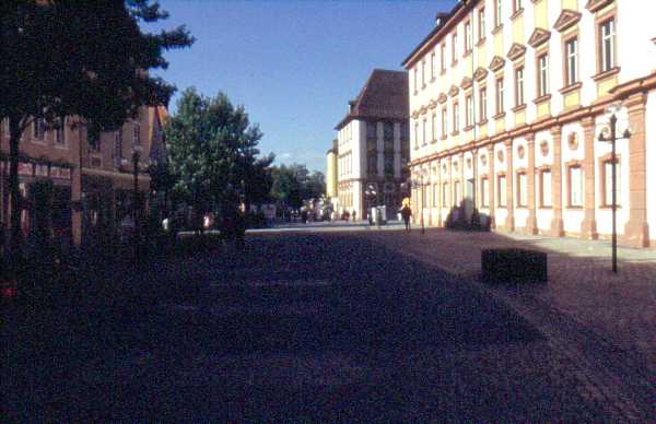 Markt - Maxstraße